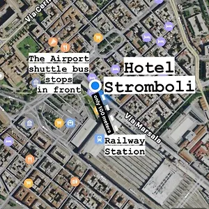 Stromboli Рим
